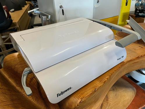 Fellowes inbindmachine Pulsar plus - plastic bindrug, Diversen, Bureau-accessoires, Zo goed als nieuw, Ophalen