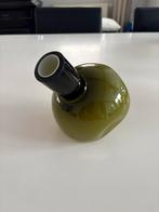 Peri Design Vaas - Groen Glas, Ophalen of Verzenden, Minder dan 50 cm, Groen, Glas
