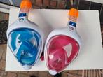 2x Subea Snorkelmasker - Klaar voor een nieuwe duik!, Watersport en Boten, Duiken, Ophalen of Verzenden, Gebruikt, Duikbril of Snorkel