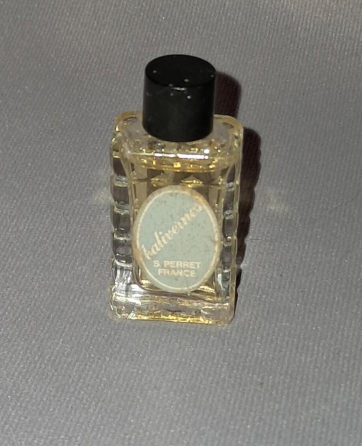 Volle parfum mini - Ballivernes, Verzamelen, Parfumverzamelingen, Zo goed als nieuw, Miniatuur, Gevuld, Ophalen of Verzenden