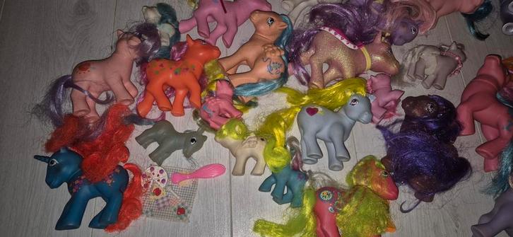 My little Pony G1, Kinderen en Baby's, Speelgoed | My Little Pony, Gebruikt, Ophalen of Verzenden