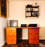 Philips bureau uit de jaren 60. Sixties - Design - Vintage, Huis en Inrichting, Bureaus, Ophalen, Gebruikt