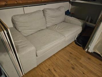 KIVIK 2-zitsbank, Gunnared beige beschikbaar voor biedingen