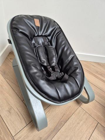 Kidsmill Up Wipstoel met Babyset - Groen/Zwart beschikbaar voor biedingen