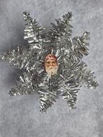 Oud tinsel kerstornament ster, Ophalen of Verzenden