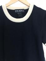 Escada, wollen jurk, Kleding | Dames, Jurken, Maat 38/40 (M), Escada, Zo goed als nieuw, Knielengte