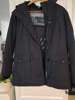 Superdry jas maat medium zwart, Maat 38/40 (M), Superdry, Zwart, Ophalen of Verzenden