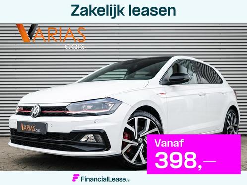 Volkswagen Polo 2.0 TSI GTI Alcantara Beats Camera Lane Blin, Auto's, Volkswagen, Bedrijf, Lease, Financial lease, Polo, ABS, Achteruitrijcamera