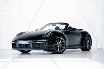 Porsche 911 Carrera 4S Cabriolet Sport Chrono | BOSE | Sport beschikbaar voor biedingen