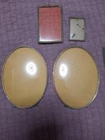 Fotolijsten messing vintage, Audio, Tv en Foto, Fotografie | Fotolijsten, Ophalen of Verzenden, Gebruikt