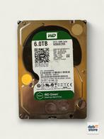 WD Green 6tb HDD - WD60EZRX (13 uur gedraaid), Computers en Software, Harde schijven, 6tb, Info@debitstore.nl, Zo goed als nieuw