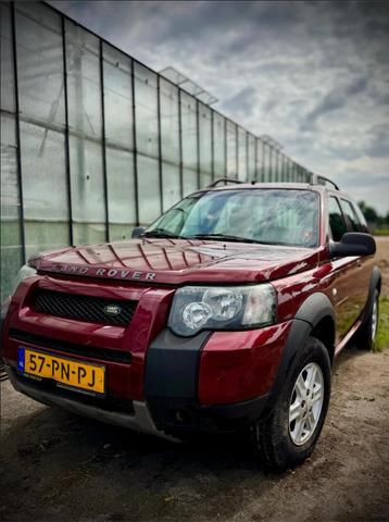 Land Rover Freelander 2.5 V6 5DR AUT 4WD 2004 Rood loop of s beschikbaar voor biedingen