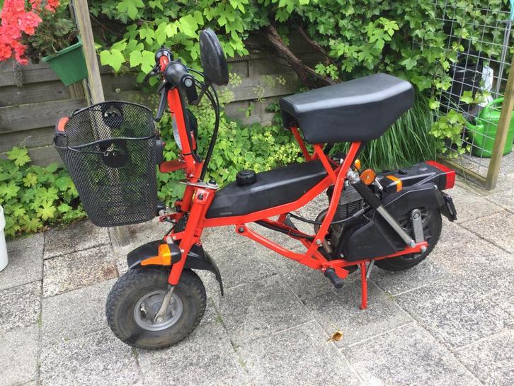 Di blasi vouw brommer R7., Fietsen en Brommers, Minibikes, Midibikes en Pitbikes, Zo goed als nieuw, Overige typen, Ophalen