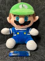 Luigi knuffel mario, Ophalen of Verzenden, Zo goed als nieuw, Overige typen