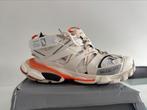Balenciaga track sneaker orange/white, Wit, Nieuw, Ophalen of Verzenden, Sneakers of Gympen