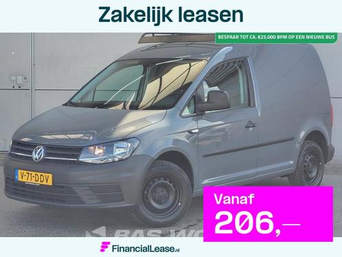 Volkswagen Caddy 102PK L1H1 Imperiaal Euro6 L1 3m3, Auto's, Bestelauto's, Bedrijf, Lease, Financial lease, Centrale vergrendeling