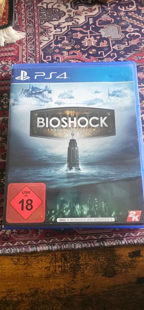 BioShock: The Collection - PS4, Spelcomputers en Games, Games | Sony PlayStation 4, Gebruikt, Vanaf 18 jaar, Shooter, 1 speler