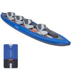 Opblaasbare kayak X100 4P 4-personen met paddels, Ophalen, Opblaasbaar, Zo goed als nieuw, 3-persoons of meer