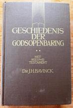 Geschiedenis Der Godsopenbaring - Het Nieuwe Testament 1949, Boeken, Gelezen, Ophalen of Verzenden, F.L Bakker en J.H Bavinck