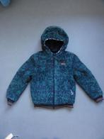 Nono winterjas reversible teddy jas groen en blauw 134/140, Meisje, Ophalen of Verzenden, Jas, Nono