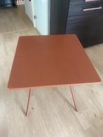 Tuin/balkontafel, Ophalen, Zo goed als nieuw, Rechthoekig, Metaal
