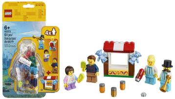 40373 LEGO Minifigures: Kermis accessoireset -Nieuw!!! beschikbaar voor biedingen