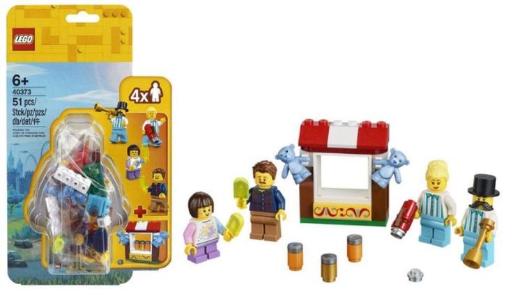 40373 LEGO Minifigures: Kermis accessoireset -Nieuw!!!, Kinderen en Baby's, Speelgoed | Duplo en Lego, Nieuw, Lego, Complete set