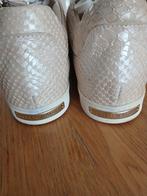 Peter Kaiser Sneakers Beige Leer Maat 5.5, Kleding | Dames, Schoenen, Peter Kaiser, Ophalen of Verzenden, Zo goed als nieuw, Sneakers of Gympen