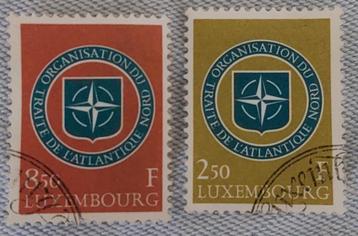 Luxemburgse NAVO Postzegels beschikbaar voor biedingen
