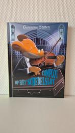 Geronimo Stilton - Complot op het schedelslot, Ophalen of Verzenden, Zo goed als nieuw, Geronimo Stilton, Fictie algemeen