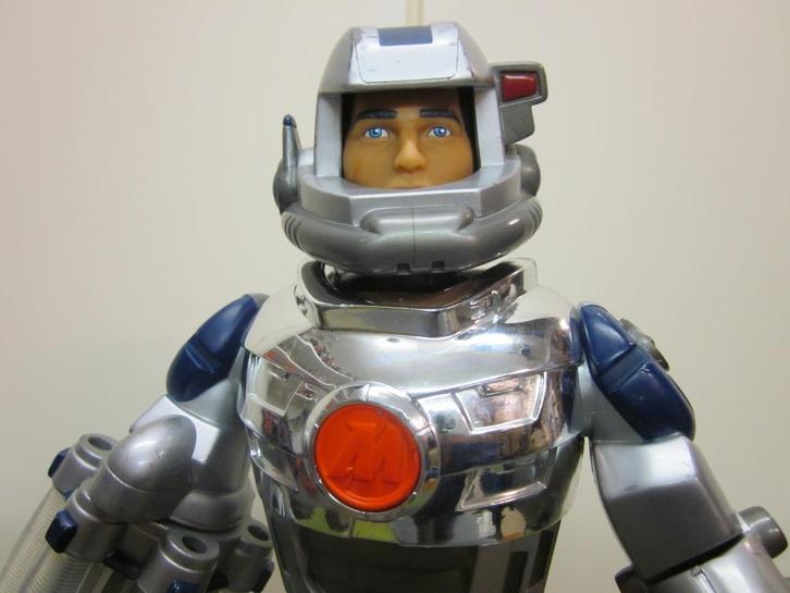 Hasbro Action Man Power Extreme 2002, Kinderen en Baby's, Speelgoed | Actiefiguren, Gebruikt, Ophalen of Verzenden