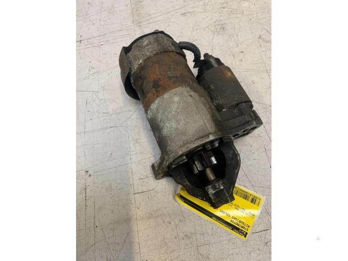Startmotor van een Mitsubishi Galant, Auto-onderdelen, Motor en Toebehoren, Mitsubishi, Gebruikt, 3 maanden garantie, Ophalen of Verzenden