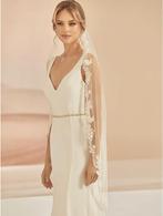 Sluier Bianca Evento, Kleding | Dames, Ophalen of Verzenden, Zo goed als nieuw, Overige kleuren, Accessoires
