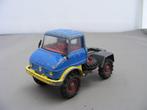 Unimog 400 Corgi toys 1/43 bespeeld, Ophalen of Verzenden, Gebruikt, Bus of Vrachtwagen, Corgi