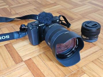 Sony ZV-E1 camera + Sony zoomlenzen (echt vrijwel nieuw!) beschikbaar voor biedingen