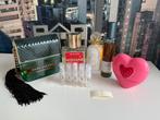 Gourmand sample set, Sieraden, Tassen en Uiterlijk, Uiterlijk | Parfum, Verzenden, Zo goed als nieuw