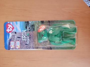 Ty Teenie Beanie Baby McDonalds Bears Beer Erin beschikbaar voor biedingen