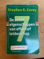 De zeven eigenschappen van effectief leiderschap, Gelezen, Ophalen of Verzenden, Management, Stephen R. Covey