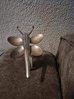 Metalen Libelle Beeld, Ophalen of Verzenden, Zo goed als nieuw, Metaal, Dierenbeeld