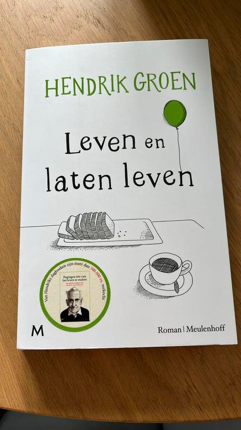 Hendrik Groen - Leven en laten leven, Boeken, Literatuur, Zo goed als nieuw, Nederland, Ophalen of Verzenden