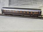 Modeltrein Ho wagon, Fleischmann FS (italie) rijtuig, Gebruikt, Gelijkstroom, Fleischmann, Wagon