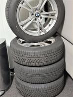 Te koop: 4x 17 inch velgen met winterbanden – BMW X1, Ophalen, Gebruikt, Velg(en), 17 inch