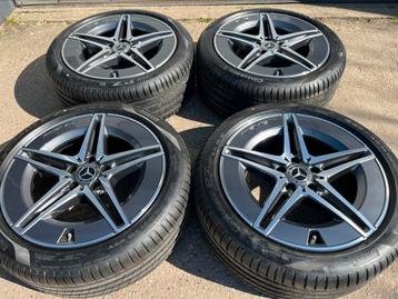 Nieuwe 18” originele Mercedes C-klasse W206 AMG zomer velgen beschikbaar voor biedingen