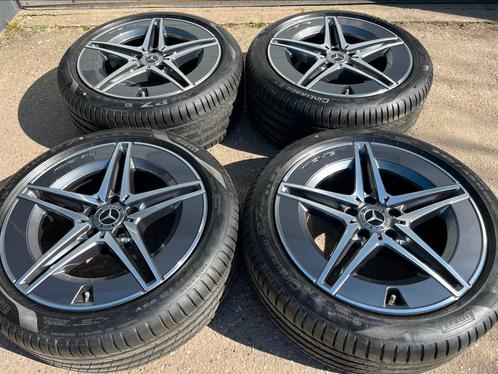 Nieuwe 18” originele Mercedes C-klasse W206 AMG zomer velgen, Auto-onderdelen, Banden en Velgen, Banden en Velgen, Zomerbanden