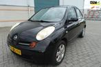 Nissan Micra 1.2 Acenta, Auto's, Nissan, Voorwielaandrijving, Stof, Beige, 4 cilinders
