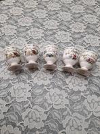 Royal albert flower of the month eierdopjes 16.50 p.s, Ophalen of Verzenden