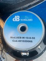 Iemand nog een 10 inch db technologies woofertje liggen?, Muziek en Instrumenten, Ophalen of Verzenden, Zo goed als nieuw, Minder dan 50 watt