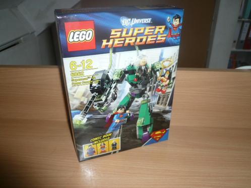 Lego DC 6862: Superman vs. Power Armor Lex (nieuw), Kinderen en Baby's, Speelgoed | Duplo en Lego, Nieuw, Lego, Complete set, Ophalen of Verzenden