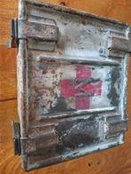 Metalen munitiebox. Vnl gebruikt voor opslag., Ophalen of Verzenden, Landmacht, Kist of Geocache