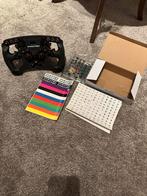 Fanatec Clubsport Formula V2 QR1 + Button sticker set, Ophalen of Verzenden, Zo goed als nieuw